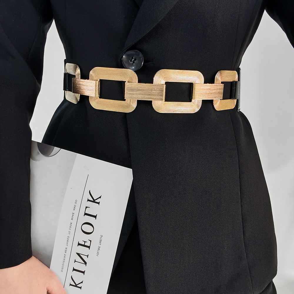 Womens Gold Waist Belt