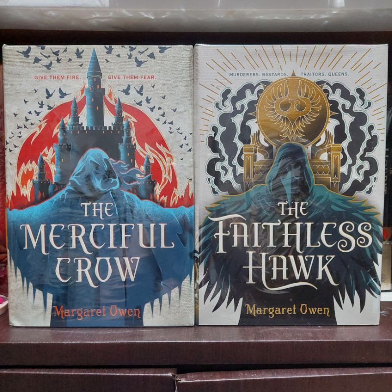 The Merciful Crow & The Faithless Hawk HB by Margaret Owen | Shopee ...