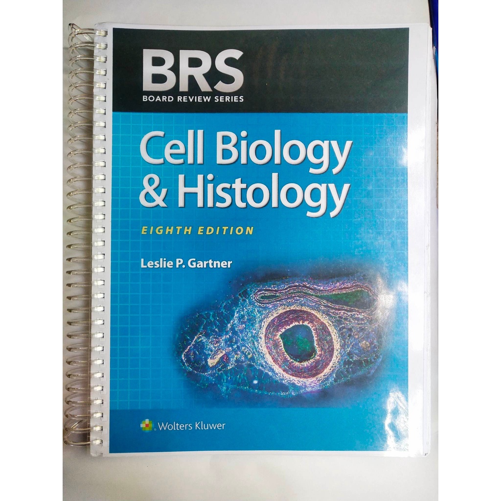 Brs Cell Biology And Histology 8th Edition Shopee Philippines