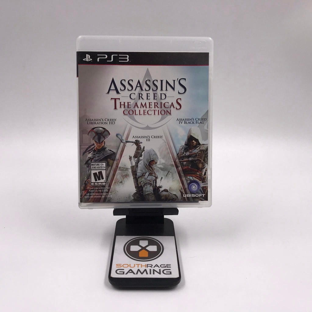 Assassin S Creed The Americas Collection Playstation 3 Game Brand New   Sg 11134201 22110 4fl1ly3r9xjvf7