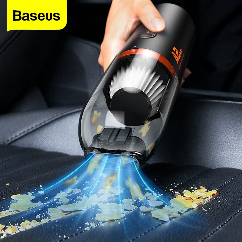 Baseus A2 Pro Car Vacuum Cleaner Mini Handheld Auto Vacuum Cleaner with
