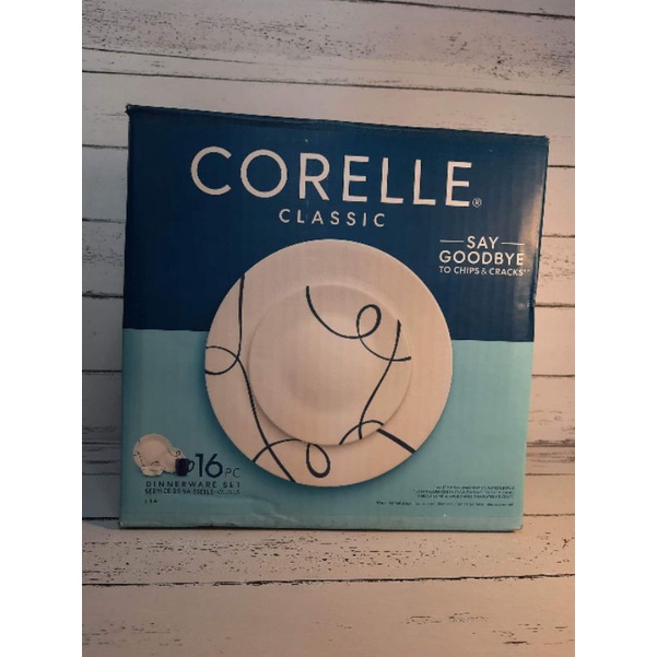 Corelle Classic Dinnerware Set LIA Shopee Philippines