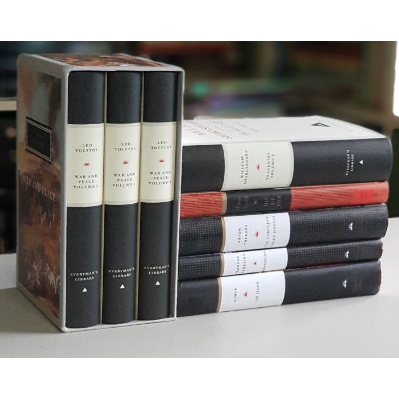 PREMIUM CLASSIC BOOKS By Tolstoy, Chekhov, Virgil, Aurelius, Homer