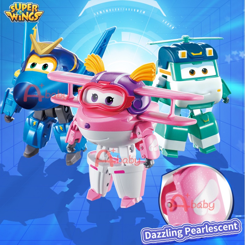 Auldey Toys - Super Wings Transforming Character, Dizzy 