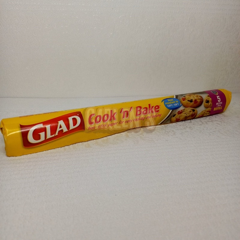 Glad® Non-Stick Aluminum Foil 30 cm width x 5 m box - Glad Philippines