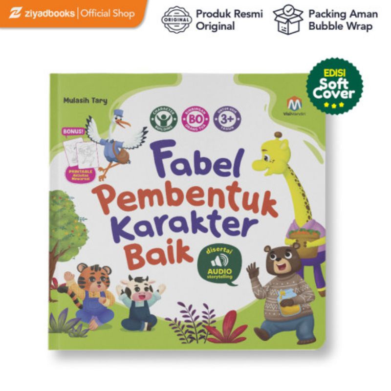 Good Character Building Fables (Softcover) | Shopee Philippines