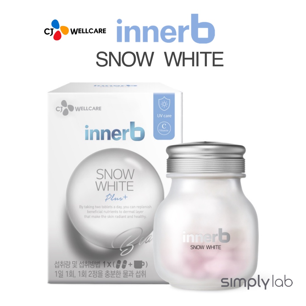 [CJ Innerb]Snow White/Korea inner beauty/Antioxidant care/UV damage ...