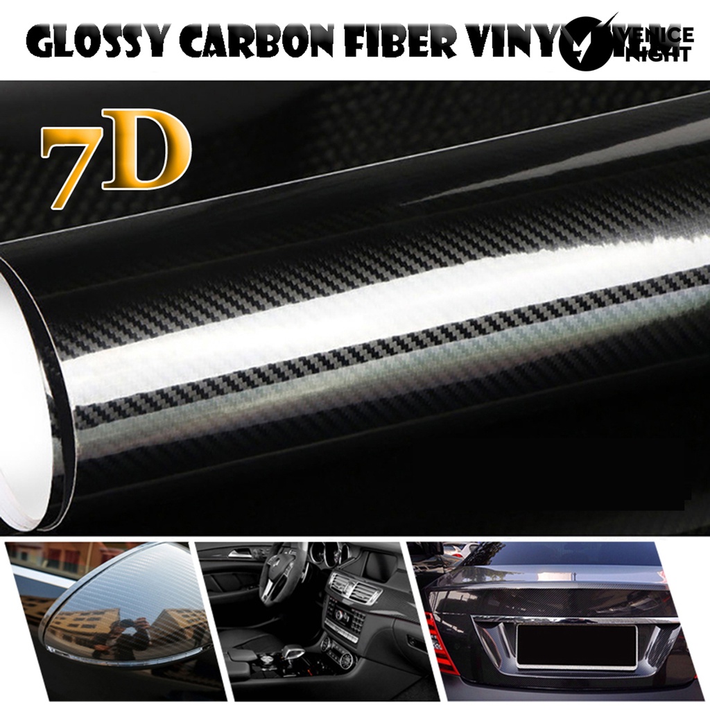 VE.R Tint Film Glossy Carbon Fiber Pattern Auto Accessories Premium ...