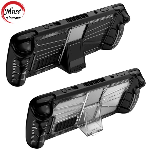 ready stock Protective Shell Gamepad Silicone Sleeve With Bracket ...