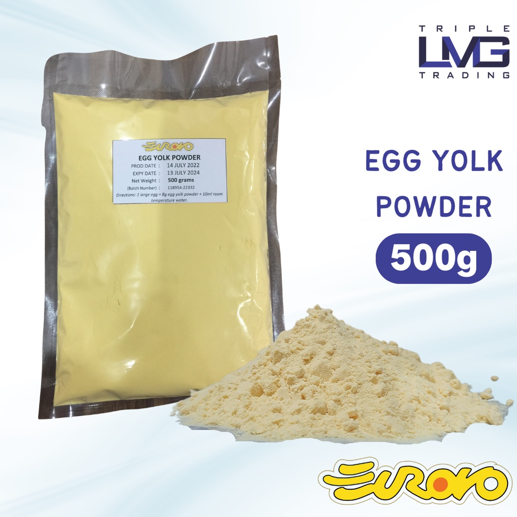 EUROVO EGG YOLK POWDER Shopee Philippines