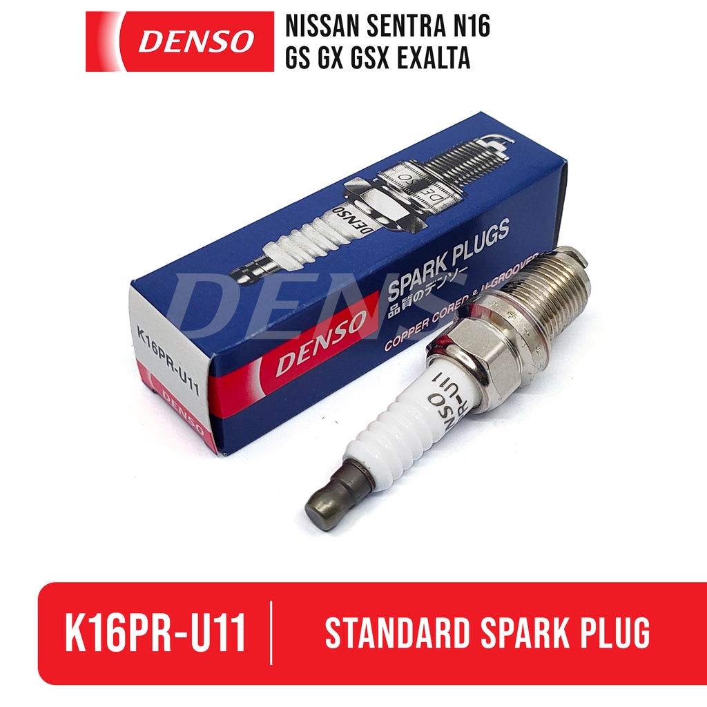 Denso K16PR-U11 Standard Spark plug for Nissan Sentra Gs Gx Gsx Exalta ...