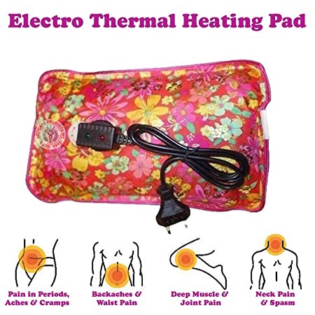 Electric hot compress store pillow