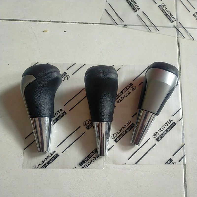 Shift KNOB MATIC TOYOTA INNOVA REBORN And FORTUNER VRZ ORIGINAL