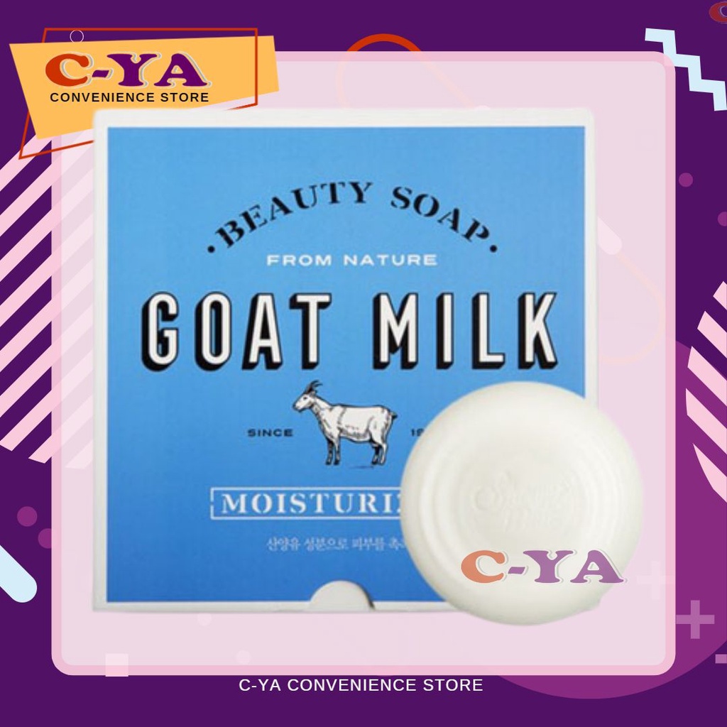 AEKYUNG Shower Mate Goat Milk Moisturizing Soap 90g | Shopee Philippines