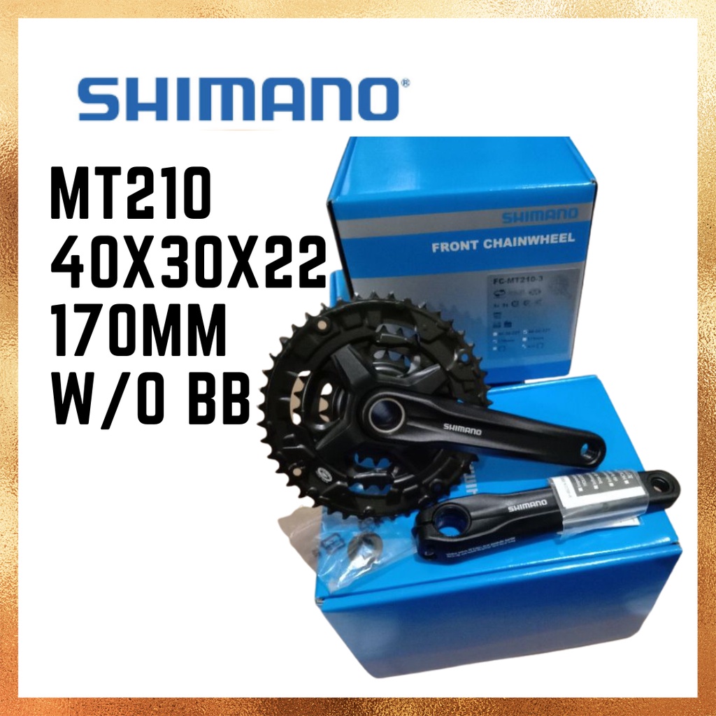 Shimano altus crank discount arm