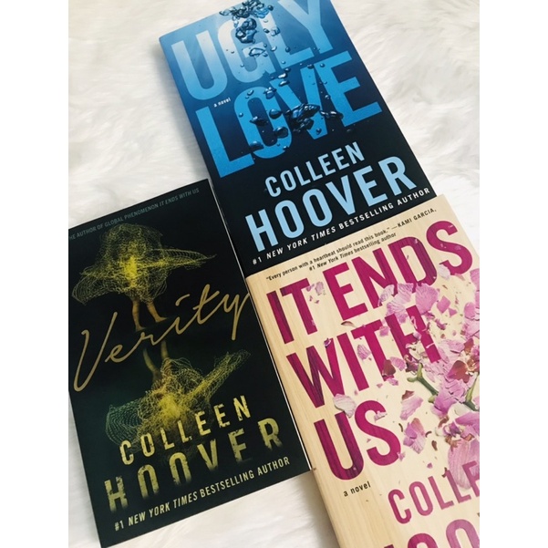 COLLEEN HOOVER BUNDLE [IT ENDS WITH US, VERITY, UGLY LOVE] [2nd Hand ...