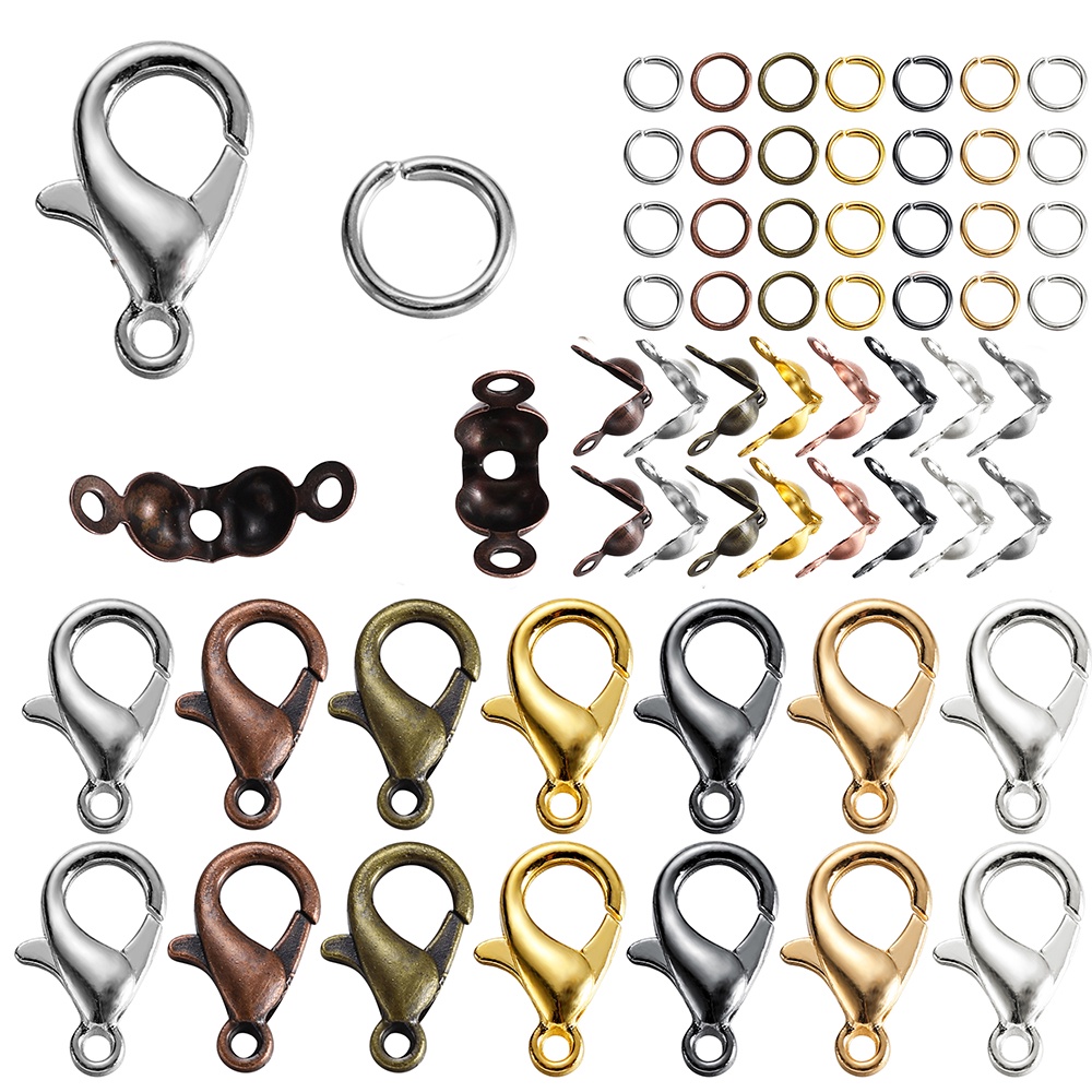 thumbnail image 2 of 80pcs Cartoon Metal Charm Pendant DIY Necklace Jewelry Making 2 of 13