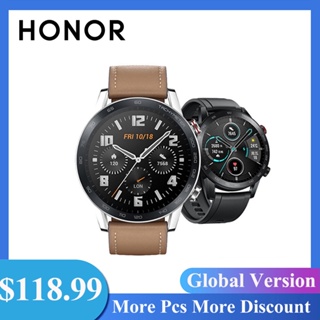 HONOR Magic Watch 2 Smartwatch GPS Tracker 14 Days Phone Call Fitness SpO2  Heart Rate Monitor Smart Watch Men Global Version