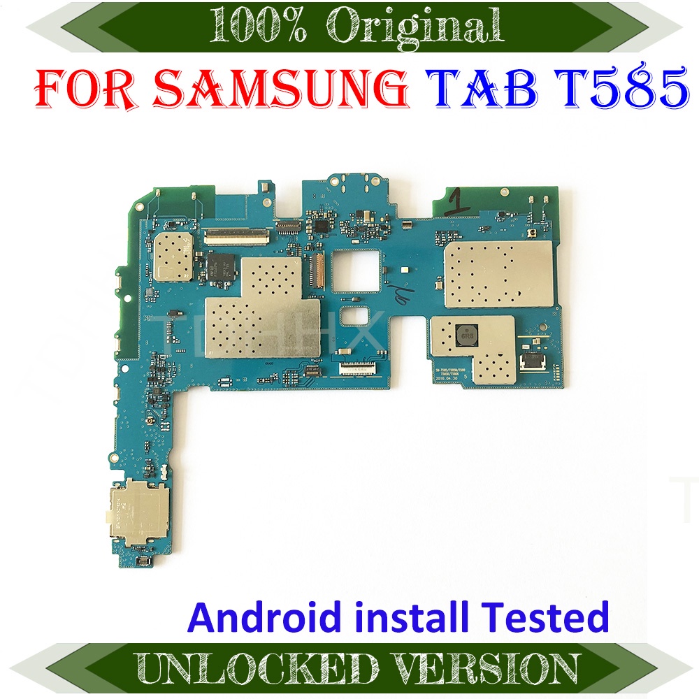 Mainboard For Samsung Galaxy Tab A SM T580 T585 motherboard EU version