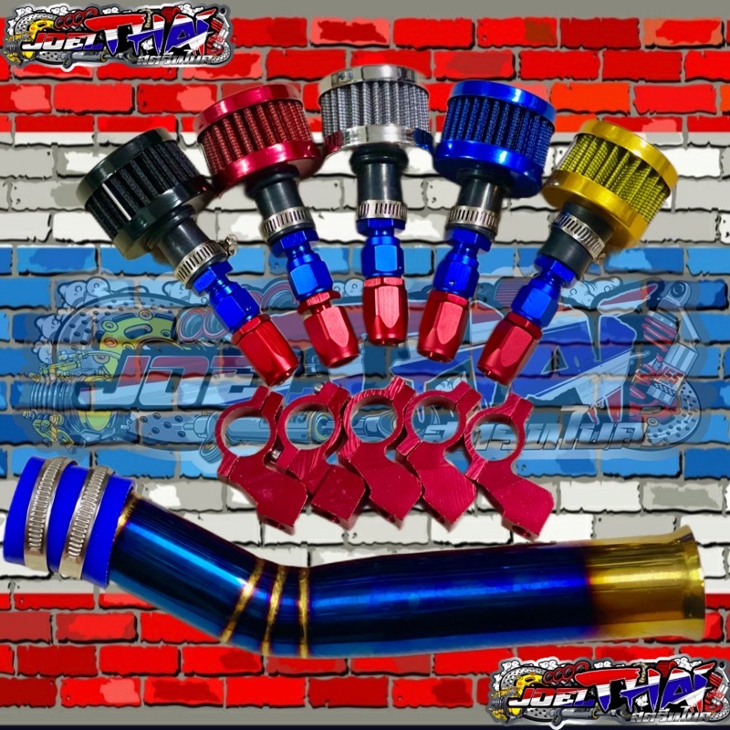 2tone Ram Air With Breather Filter Thailand Made For Raider150Fi ...