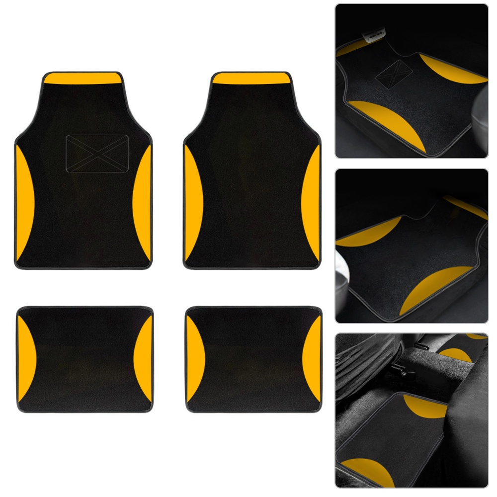 Car Floor Mats For TOYOTA Prado Premio Prius Previa Reiz Sienna Tundra