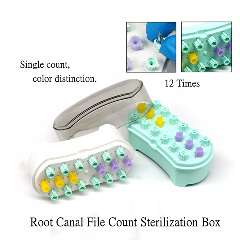 Dental Disinfection Box Autoclave Sterilizer Case Burs Files Holder ...