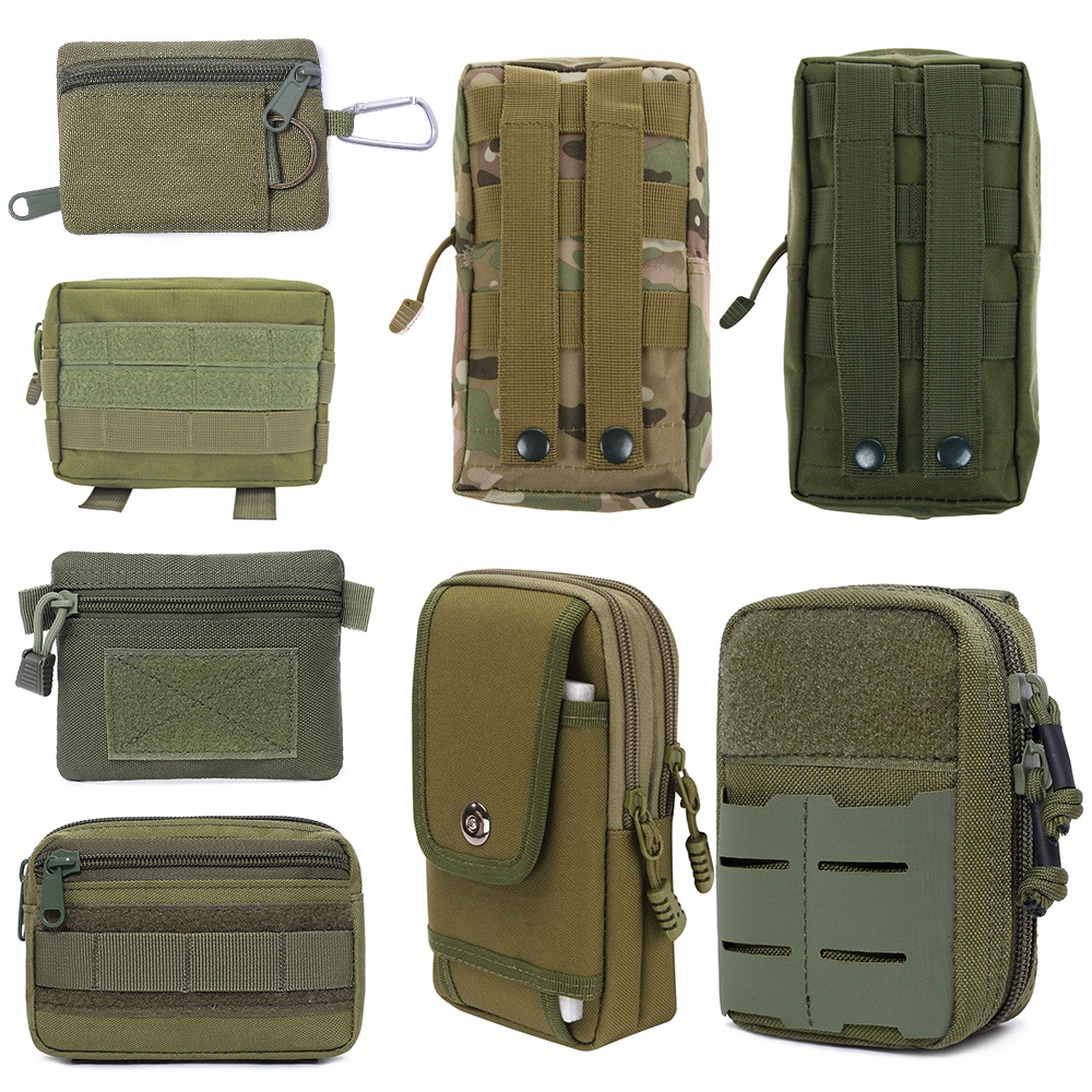 LUC Multi-functional Waist Bag Outdoor Emergency First Aid Bag Camping ...