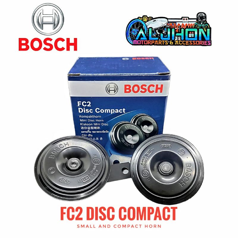 BOSCH FC2 COMPACT DISC HORN ORIGINAL BOSCH | Shopee Philippines