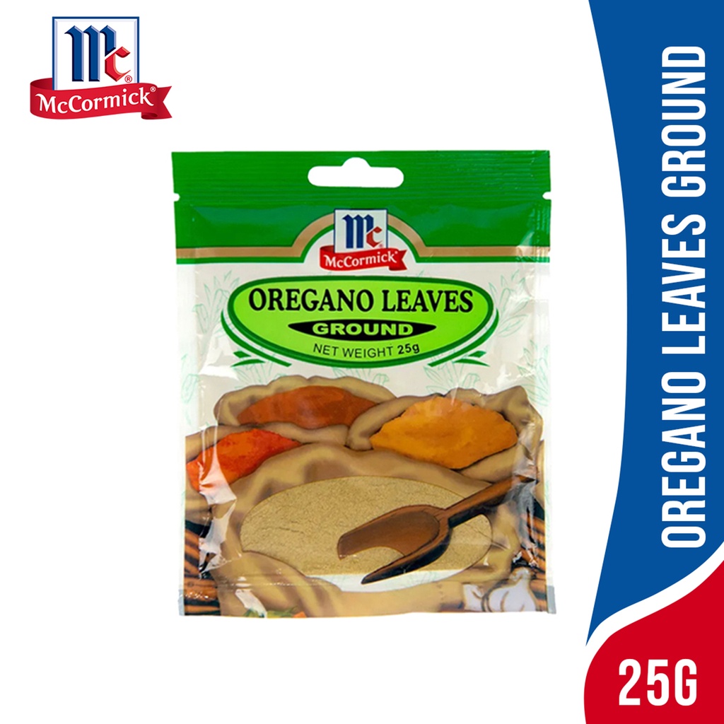 Oregano Leaves Ground (Pouch) Shopee Philippines