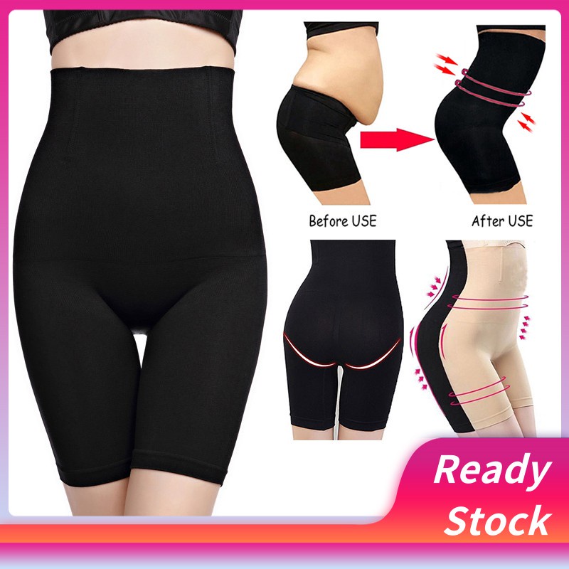 【Plus Size Girdle】READY STOCK Slimming Pants Shapewear Borong Bengkung ...