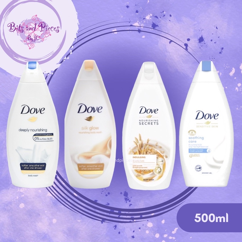 Dove Shower Gel 500mL Shopee Philippines