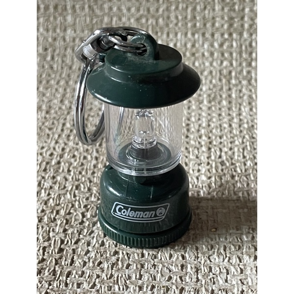 Coleman Vintage Green Lamp Miniature Keychain | Shopee Philippines
