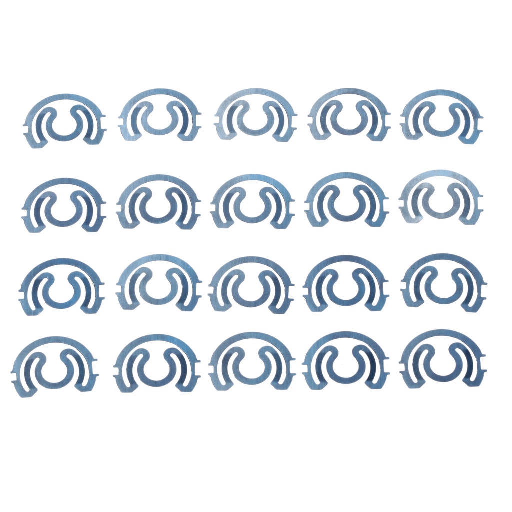 20pcs Metal Bobbin Case Spring Industrial Sewing Machines Accessories