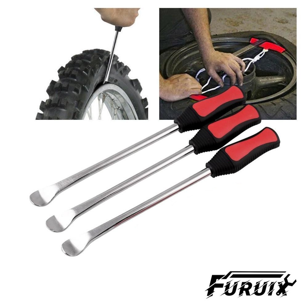 Motorcycle Tire Change Kit Motorcycle Tire Pry Bar Spoon Iron Tool Kit