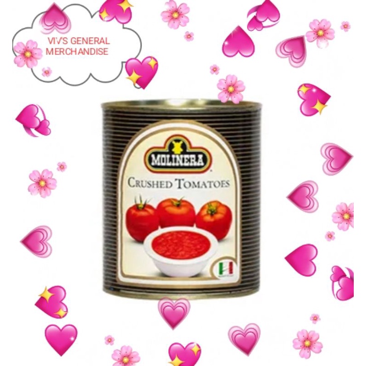 Molinera Crushed Tomatoes ( 800g ) Shopee Philippines