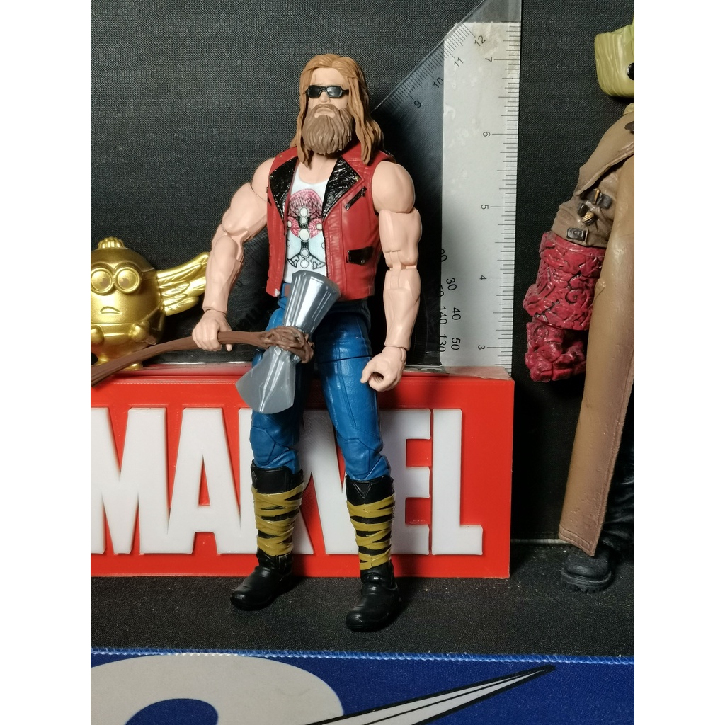 MARVEL LEGENDS KITBASH RAVAGER THOR (NO BOX) | Shopee Philippines