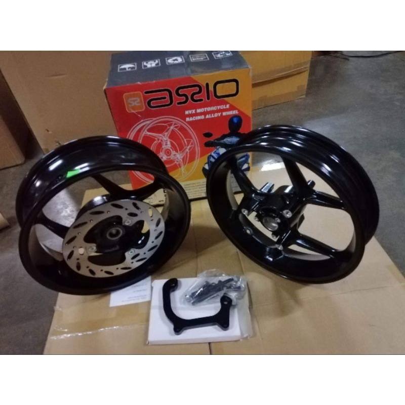 ASIO MAGS DUAL DISC BRAKE READY FOR AEROX V1/V2 | Shopee Philippines
