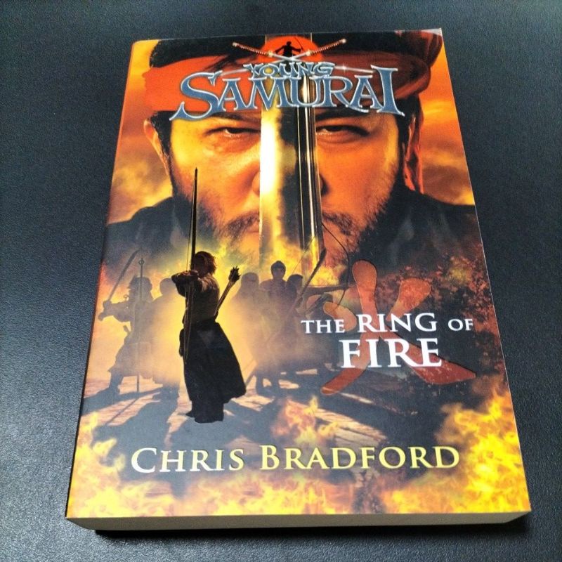The Ring of Fire (Young Samurai #6) by Chris Bradford (Second hand) | Shopee Philippines