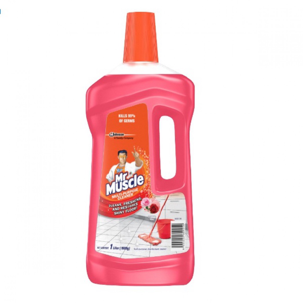 Mr Muscle All Purpose Cleaner I Love You 1L Shopee Philippines