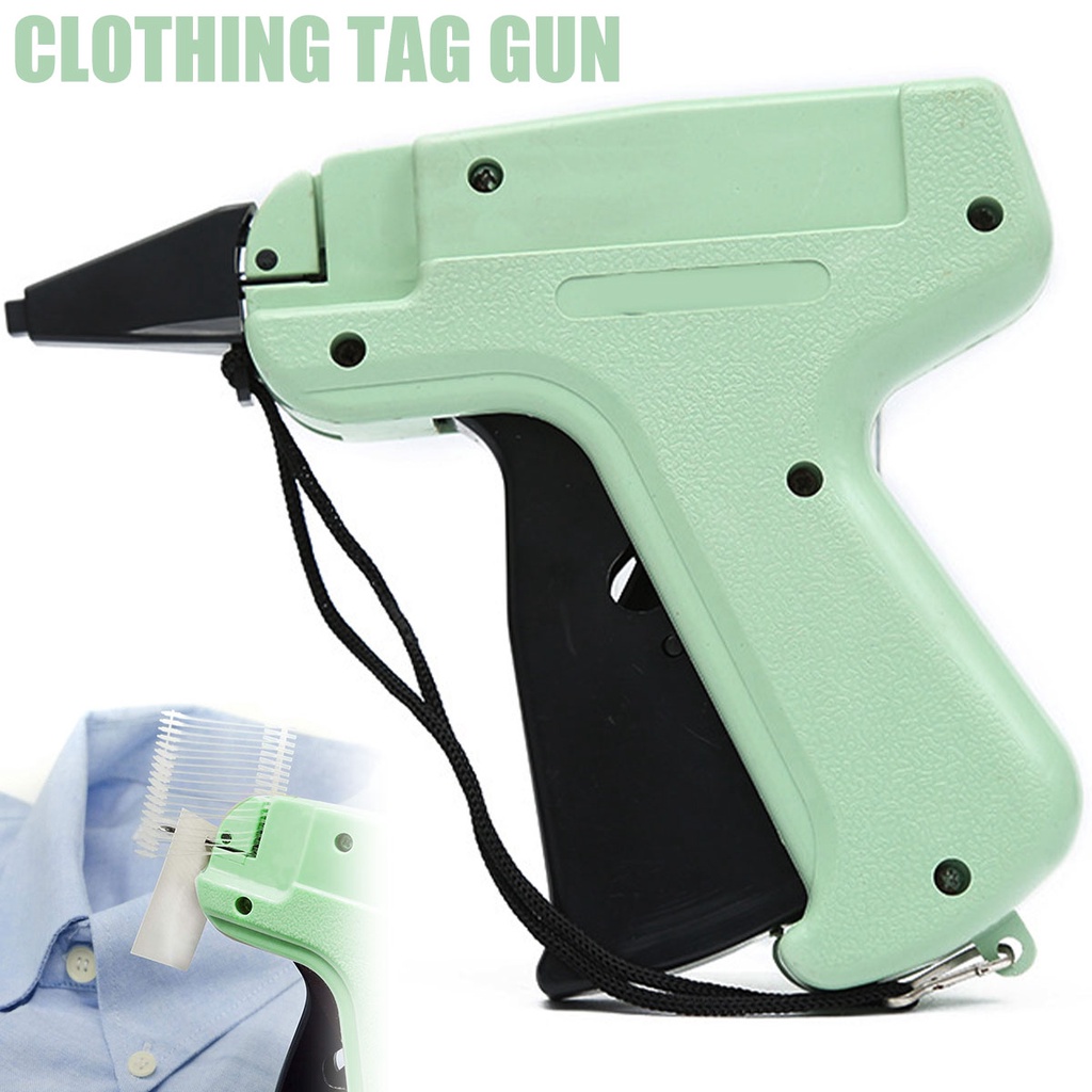 Clothes Tagging Tool Clothing Label Machine 1000 Barbs 5 Needles Handheld Garment Price Label