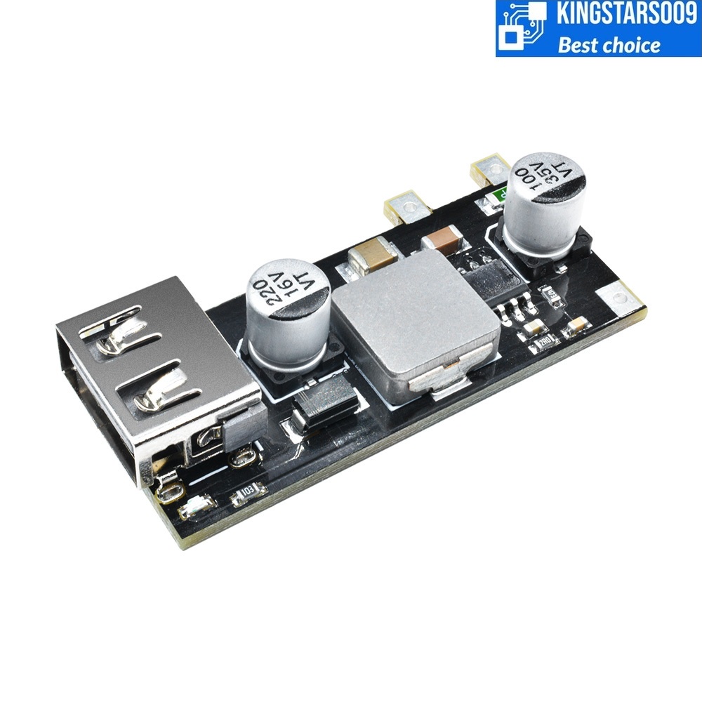 Qc3.0 QC2.0 IP6505 fast charging circuit soldered board type | Shopee ...