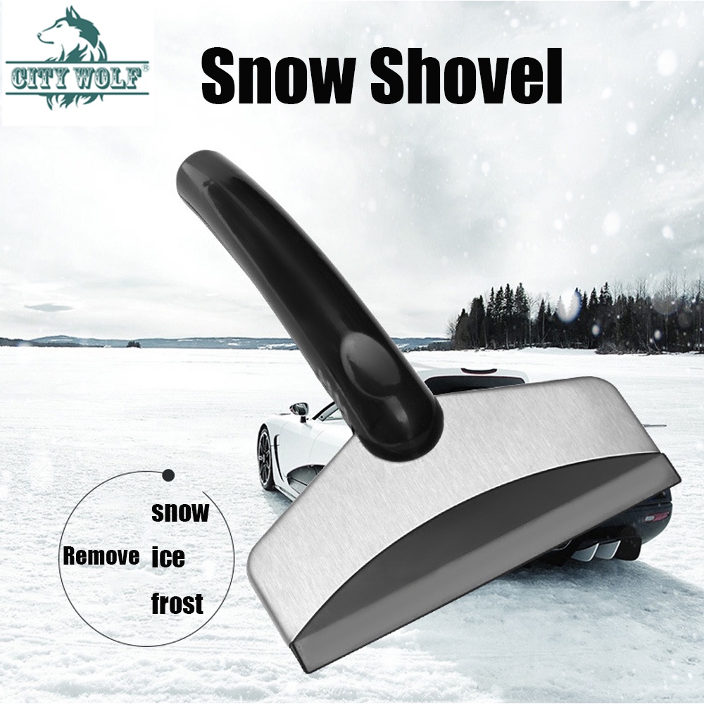 Auto Car Magic Snow Remover Ice Scraper Window Windshield Oil Funnel