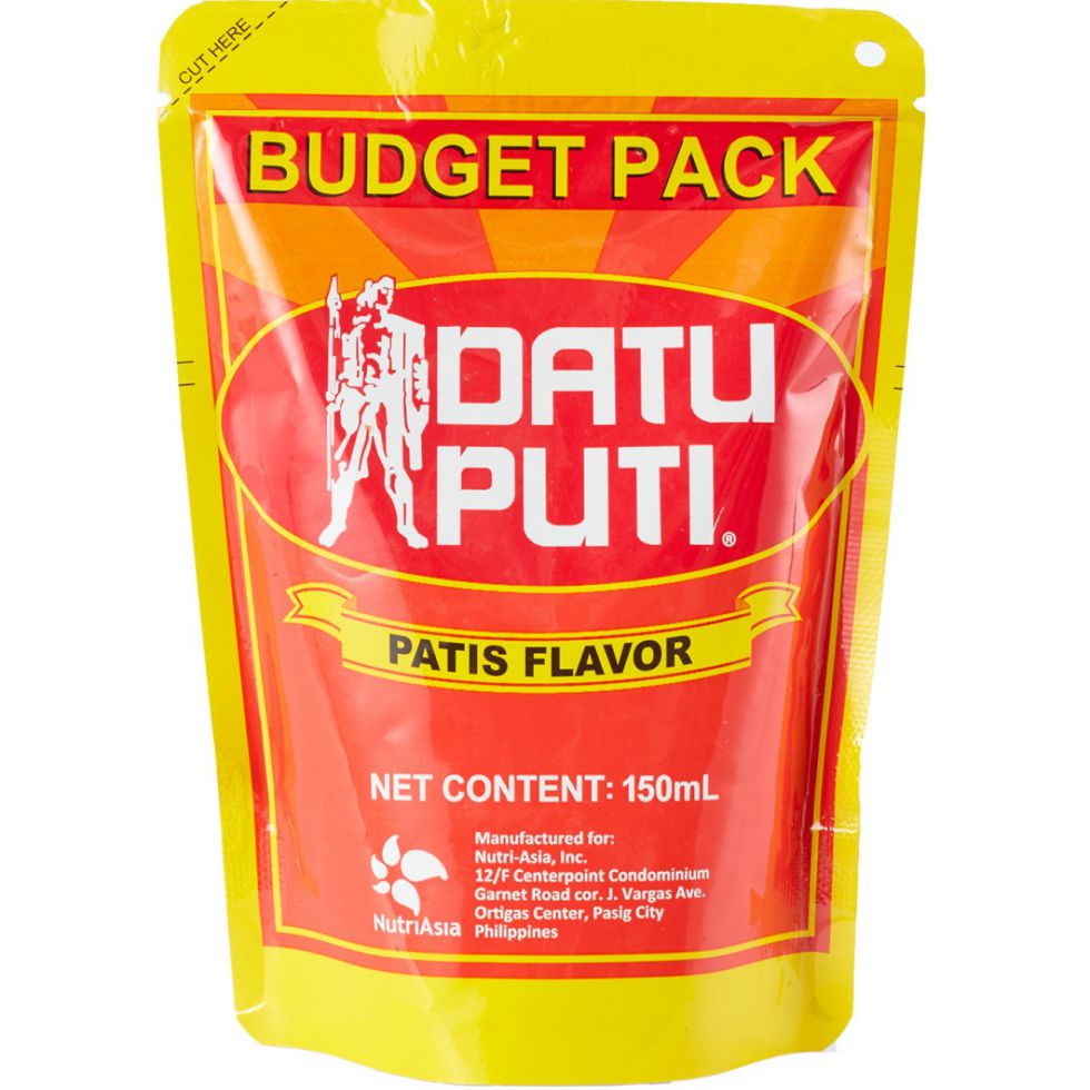 Datu Puti Patis 150ml | Shopee Philippines
