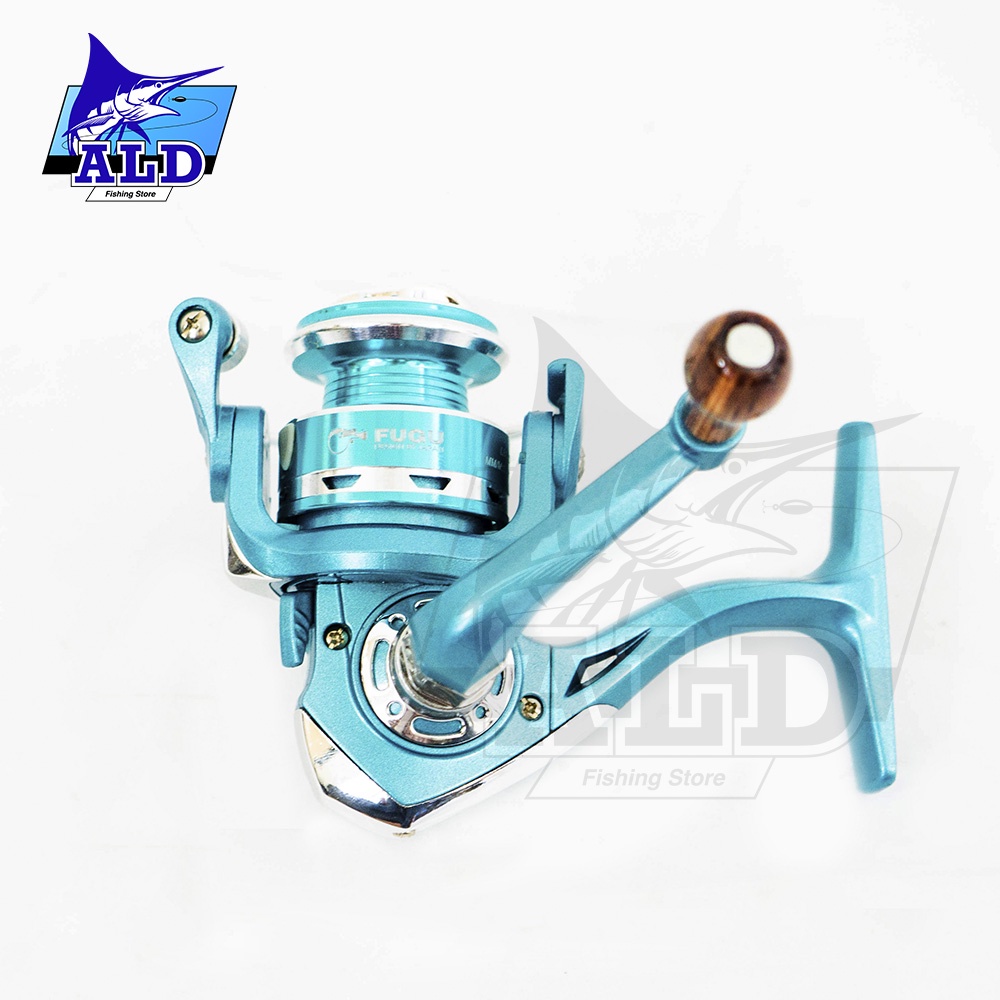 FUGU HIKATA 500 BLUE Fishing Reel | Shopee Philippines