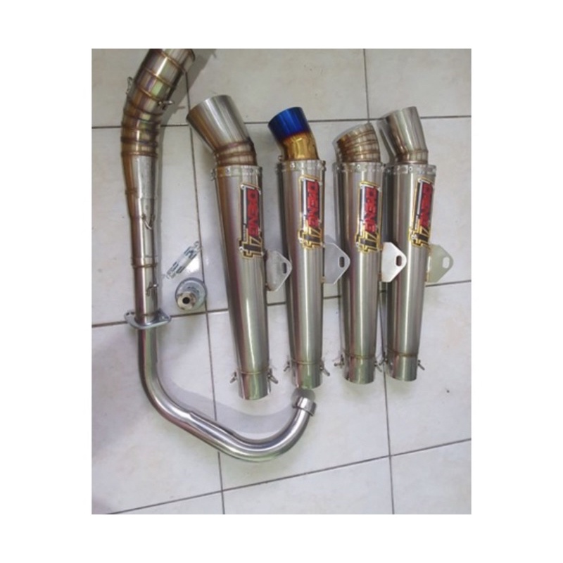 R150 carb Conical pipe set tube type 51mm ( Daeng ) with FREE STICKER ...