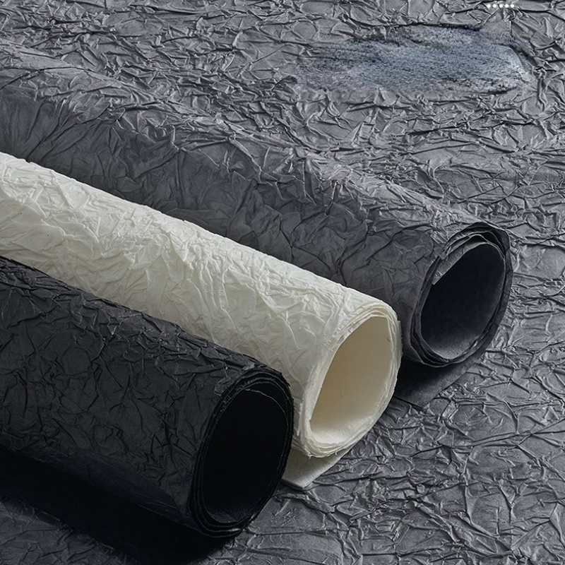 Handmade Texture Photography Background Paper ThreeDimensional Fold