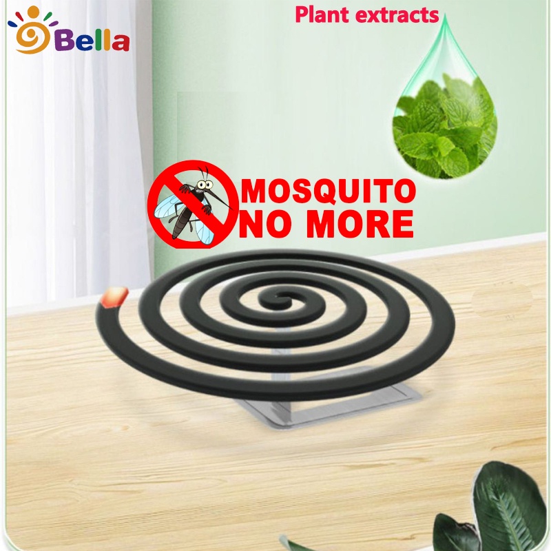 Mosquito Repellent Coils Unscented Mosquito Coil Katol w/ Metal Stand