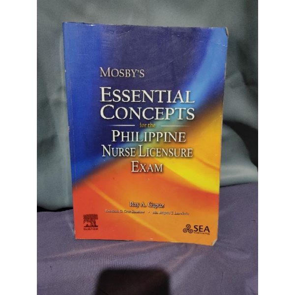 Mosby's Essential Concepts Shopee Philippines