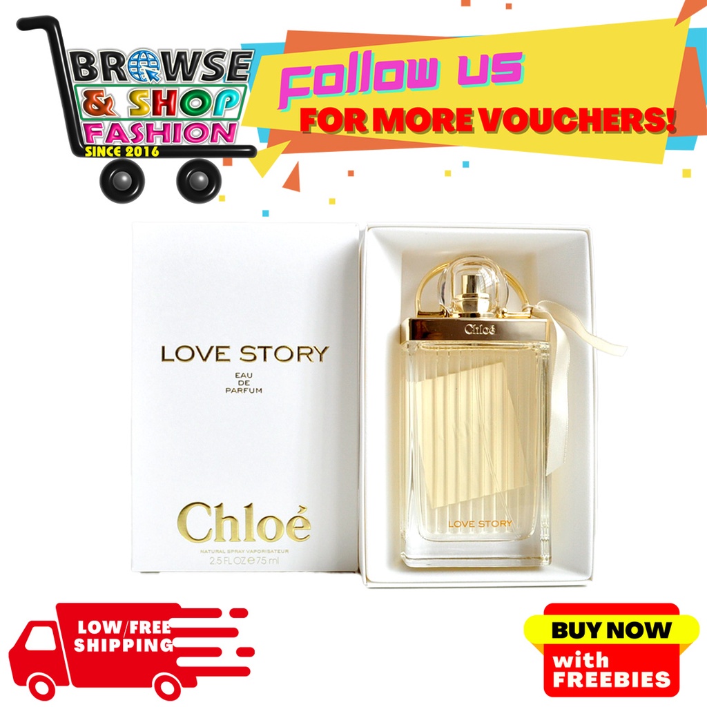 Chloe love story discount 75 ml edp