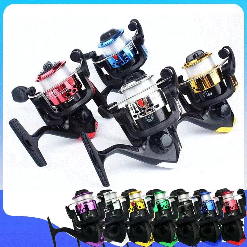 [COD] Fishing Reels Aluminum Fishing Lure Fishing Reel Handle and Rod